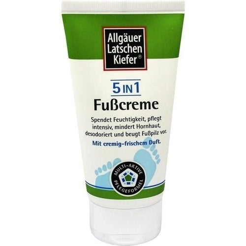 Allgäuer Latschenkiefer 5 In 1 Foot Cream 75 ml is a Foot Peeling & Cream