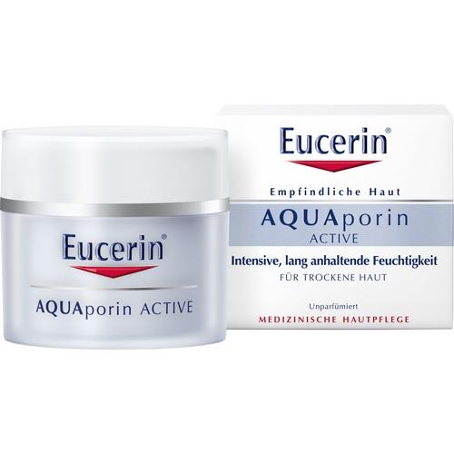 Eucerin Aquaporin Active For Dry Skin 50 ml is a 24H Cream