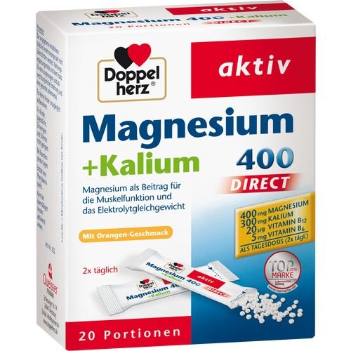 Doppelherz Magnesium & Potassium on the go