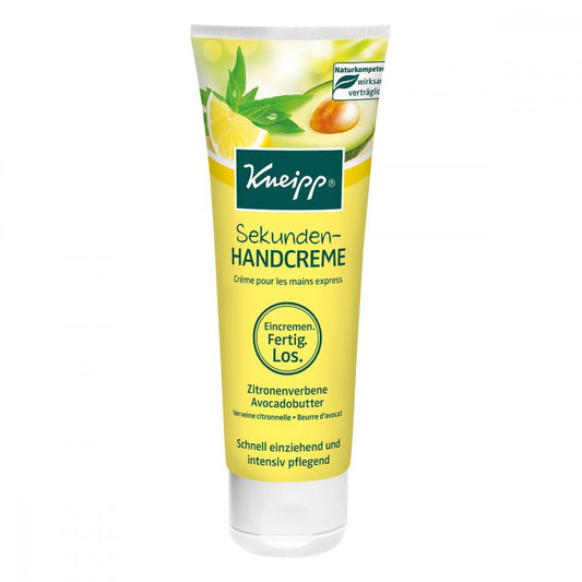 Kneipp Instant Hand Cream - Lemon & avocado 75 ml