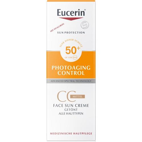 Eucerin Sun Cream Tinted CC Medium SPF 50+ 50 ml is a BB & CC Cream