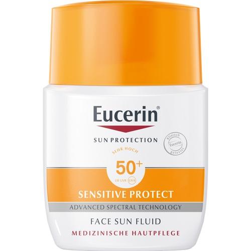 Eucerin Sun Fluid Mattifying Face SPF 50+ 50 ml is a Sunscreen for Face