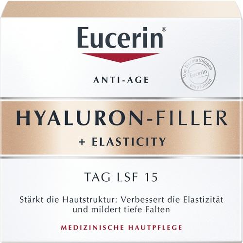 Eucerin Hyaluron-Filler + Elasticity Day Cream SPF 15 50 ml is a Day Cream