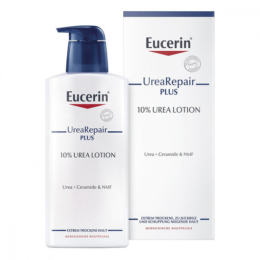 Eucerin UreaRepair Plus Lotion 10% Urea with Pump 400 ml