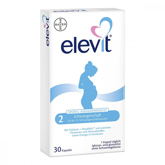 Elevit 2 Pregnancy Soft Capsules