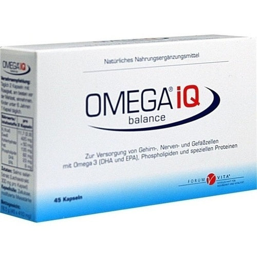 Forum Vita Gmbh & Co. Kg Omega Iq Capsules 45 pcs