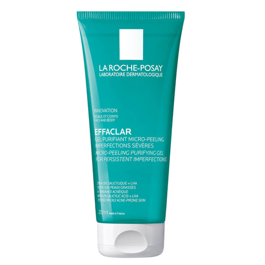 La Roche-Posay Effaclar Micro-Peeling Cleansing Gel 200 ml