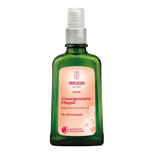 Weleda Pregnancy Stretch Mark Massage Oil