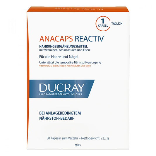 Ducray Anacaps Reactiv Capsules 30 pcs