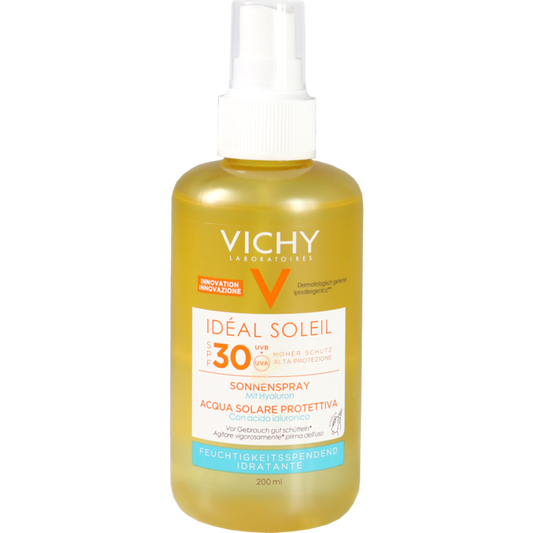 Vichy Ideal Soleil Solar Protective Water SPF 30 + Hyaluron 200 ml