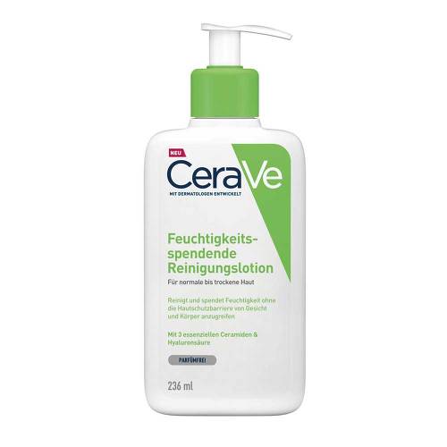 CeraVe Moisturizing 潔淨 潤膚霜 236 ml