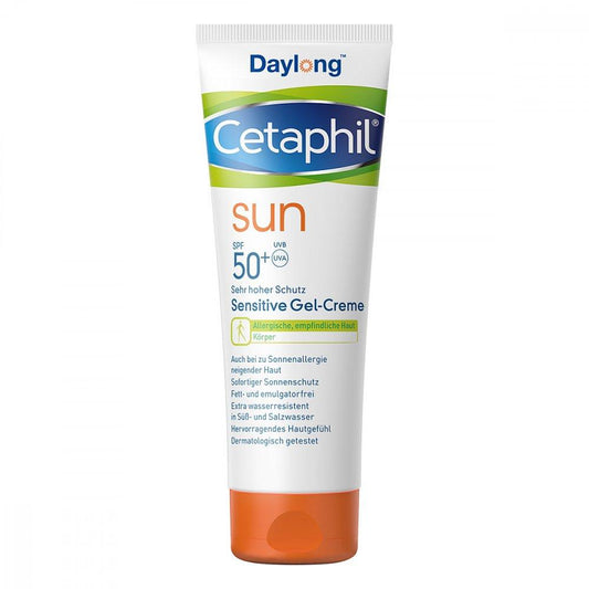 Cetaphil SPF Sun Daylong 50+ Sensitive Gel 100 ml