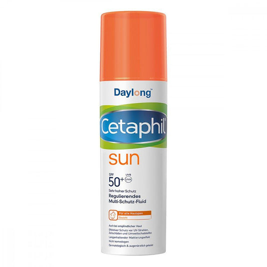 Cetaphil Sun Daylong Regulating Multi-Shield Fluid Face SPF50+ 50 ml