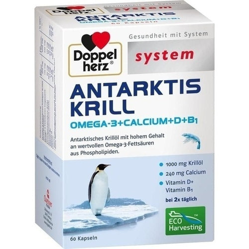 Queisser Pharma Gmbh & Co. Kg Doppelherz Antarctic Krill System Capsules 60 pcs