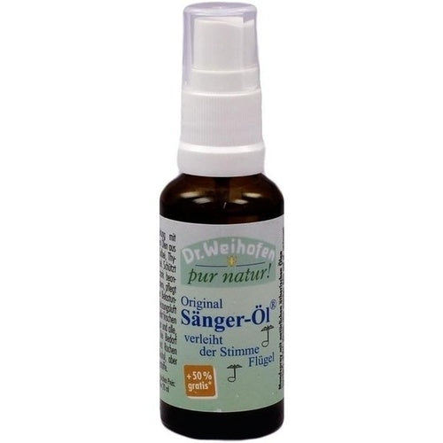 Sanoform Gmbh Singer Oil Dr.Weihofen Pure Natural Spray Bottle 30 ml