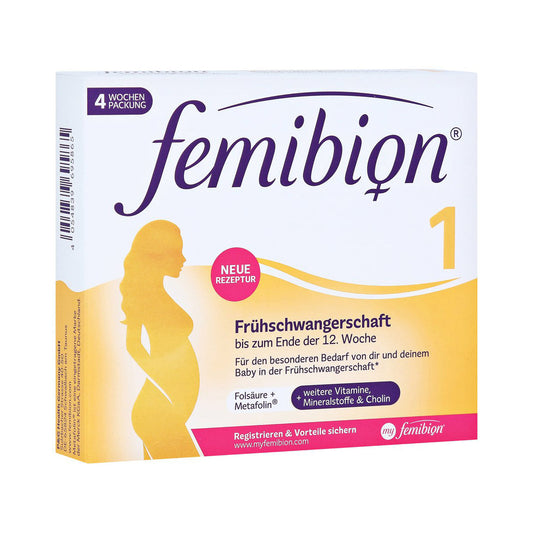 Femibion 1 Early Pregnancy 28 tablets (4 weeks usage)