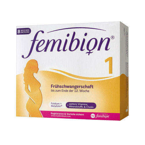 Femibion 1 Early Pregnancy 56 tablets (8 weeks usage)