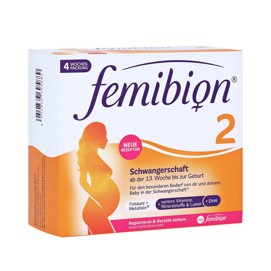 Femibion 2 Pregnancy 2 x 28 capsules (4 weeks usage)