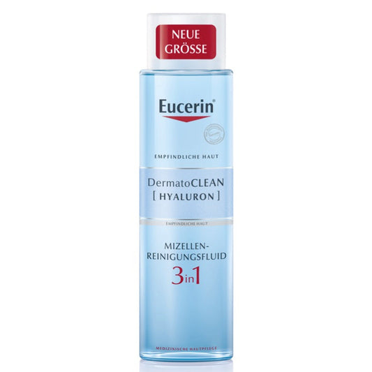 Eucerin DermatoClean 透明質酸 Micellar Water 3 in 1 400 ml