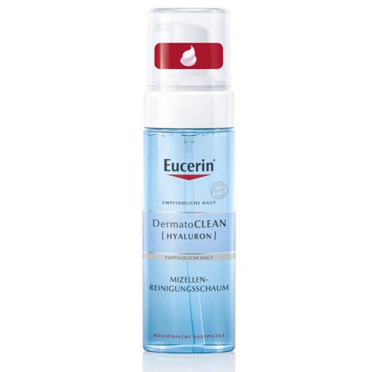 Eucerin DermatoClean Hyaluron Micellar Cleansing Foam 150 ml