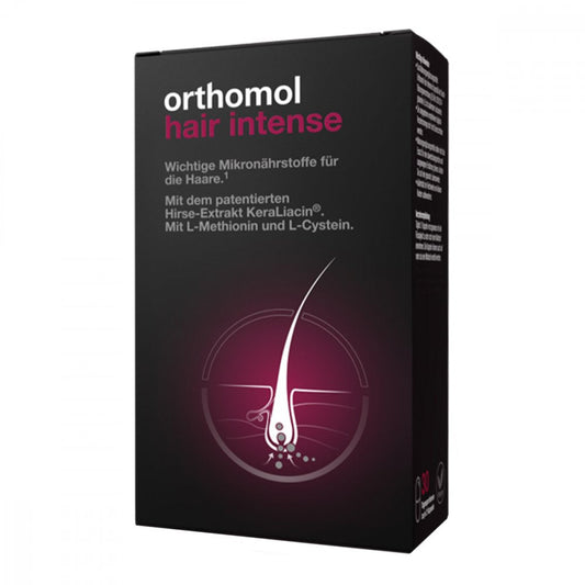 Orthomol Hair Intense Capsules 60 pcs - side