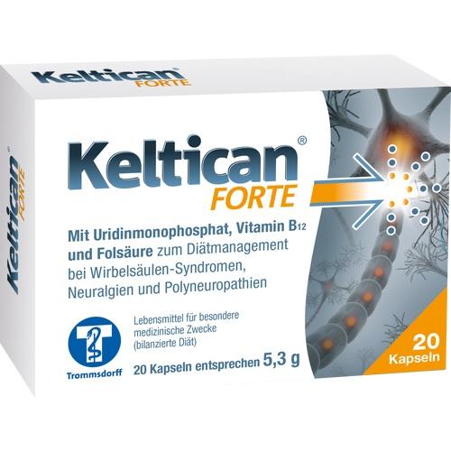 Trommsdorff Gmbh & Co. Kg Keltican Forte Capsules 20 pcs