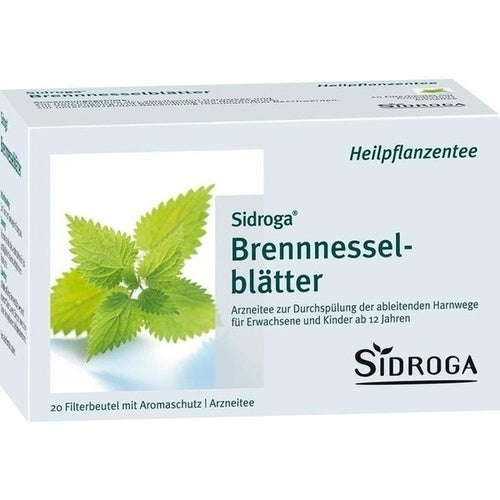 Sidroga Gesellschaft Für Gesundheitsprodukte Mbh Sidroga Nettle Leaf Tea Filter Bags 20X1.5 g