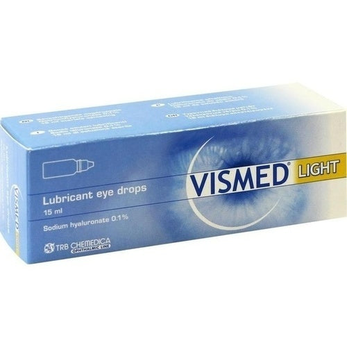 Trb Chemedica Ag Vismed Light Eye Drops 15 ml