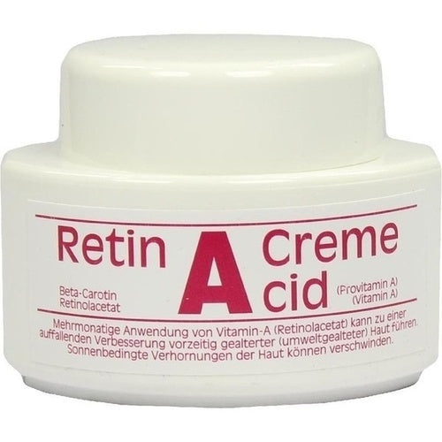 Isar Pharm Austria Vertriebsges.Mbh Retin A Cid Cream Pot 50 ml