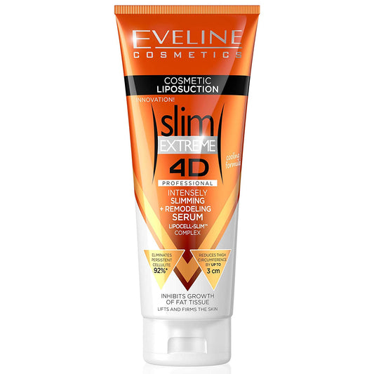 Eveline Cosmetics Slim Extreme 4D Liposuction Intensely Slimming + Remodeling Serum 250 ml