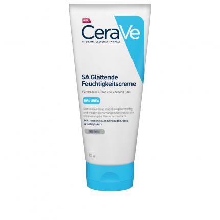 CeraVe SA Urea Smoothing Moisturising Cream 177 ml