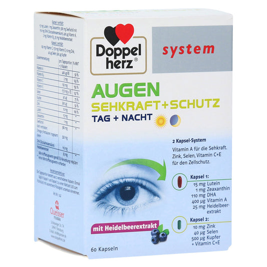 Doppelherz Eyes Sight & Protection Capsules 60 cap