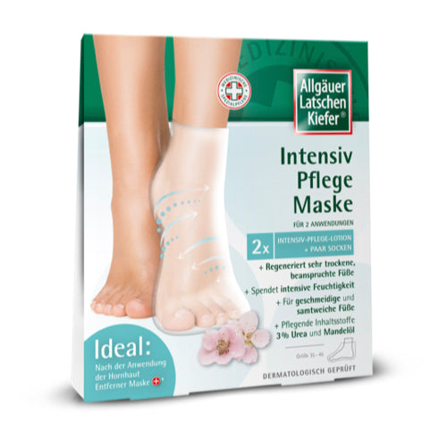 Allgäuer Latschenkiefer Intensive Care Foot Mask 1 pair