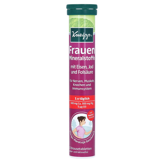 KNEIPP women minerals effervescent tablets 15 pcs