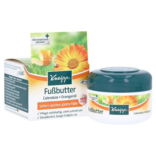 Kneipp Foot Butter - Calendula & Orange Oil 100 g