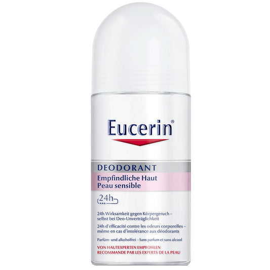 Eucerin Deodorant 24h Sensitive Skin Roll-On