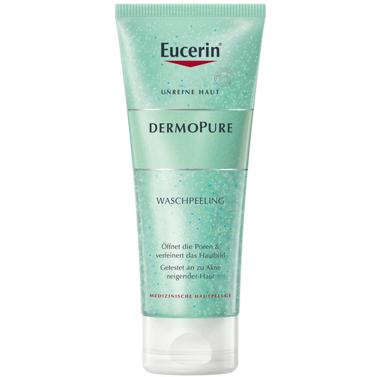 Eucerin Dermopure Wash Scrub