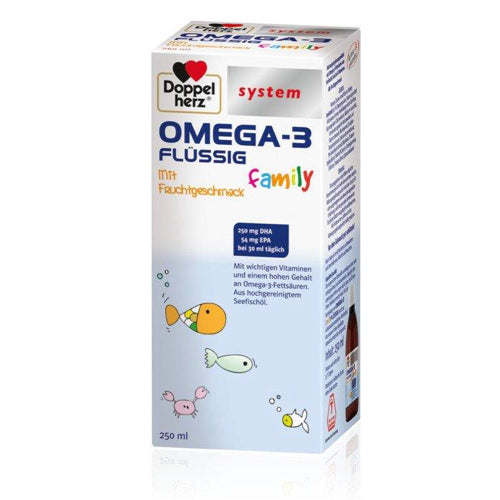 Doppelherz 德國雙心 Family Omega-3 Liquid 250 ml