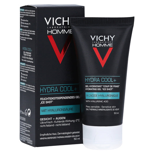 Vichy Homme Hydra Cool+ Moisturizer 50 ml