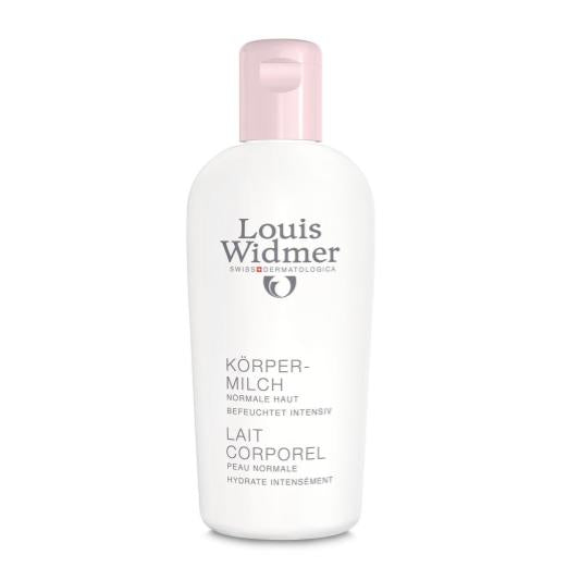 Louis Widmer Body Milk Lightly Scented 200 ml - VicNic.com