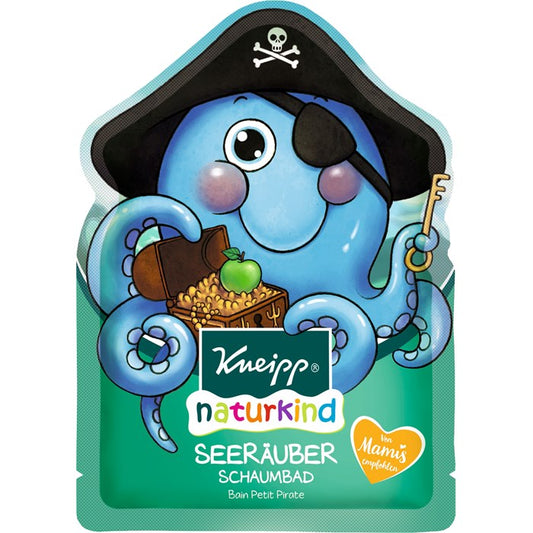 Kneipp Naturkind Sea Pirates Bubble Bath 40 ml