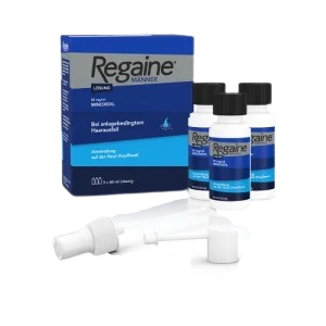 Regaine For Men 頭髮 Loss Treatment 3x60 ml