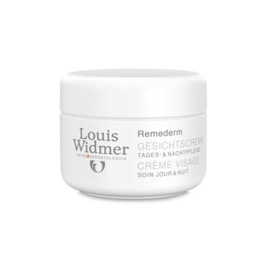 Louis Widmer Remederm Face Cream Lightly Scented 50 ml - VicNic.com