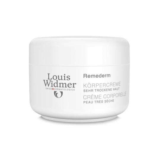 Louis Widmer Remederm Body Cream Lightly Scented 250 ml - VicNic.com