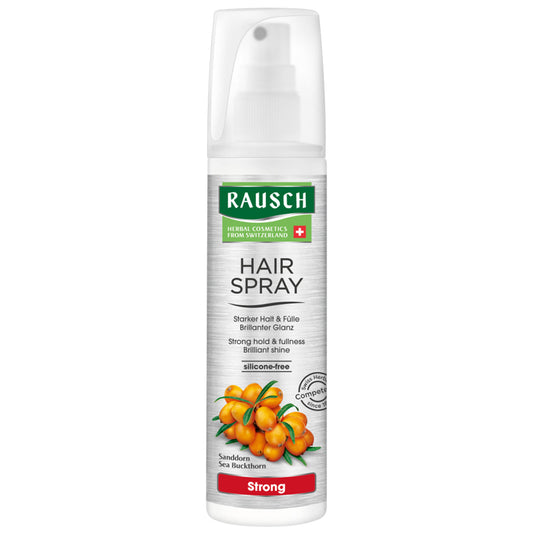 Rausch Hair Spray | Strong Natural Hair Spray Non-Aerosol