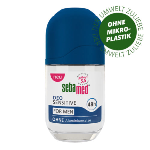 Sebamed for Men Deo Sensitiv Roll-on 50 ml