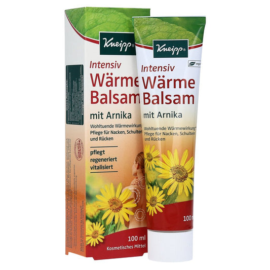 Kneipp Intensive Heat Balm With Arnica 100 ml