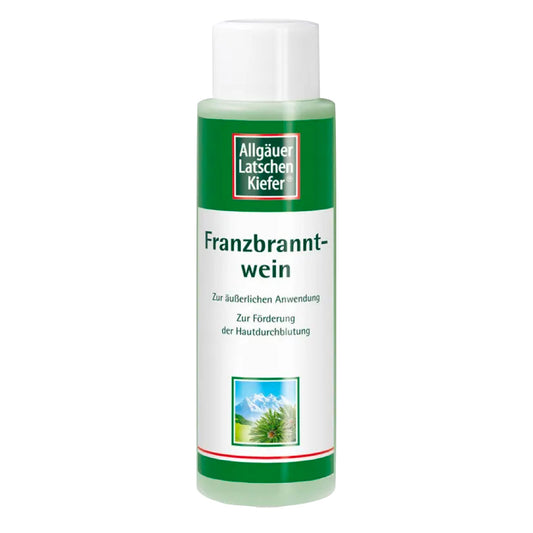 Allgäuer Latschenkiefer Franzbranntwein Extra Strong 250 ml