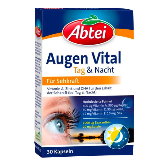 Abtei Eye Vital Capsules 30 cap