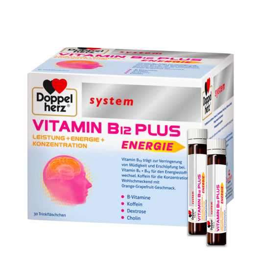 Doppelherz 德國雙心 System Vitamin B12 Plus Energy 30x25ml